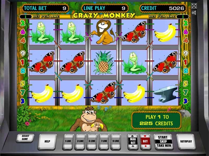 Играть онлайн бесплатно в игровые автоматы 777 обезьянки играть на карте паркур
